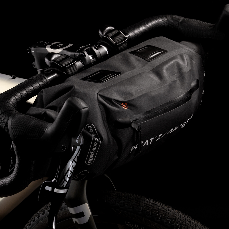 Platzangst Front Roller 2.0 – Wasserdichte Lenkertasche fürs Bikepacking