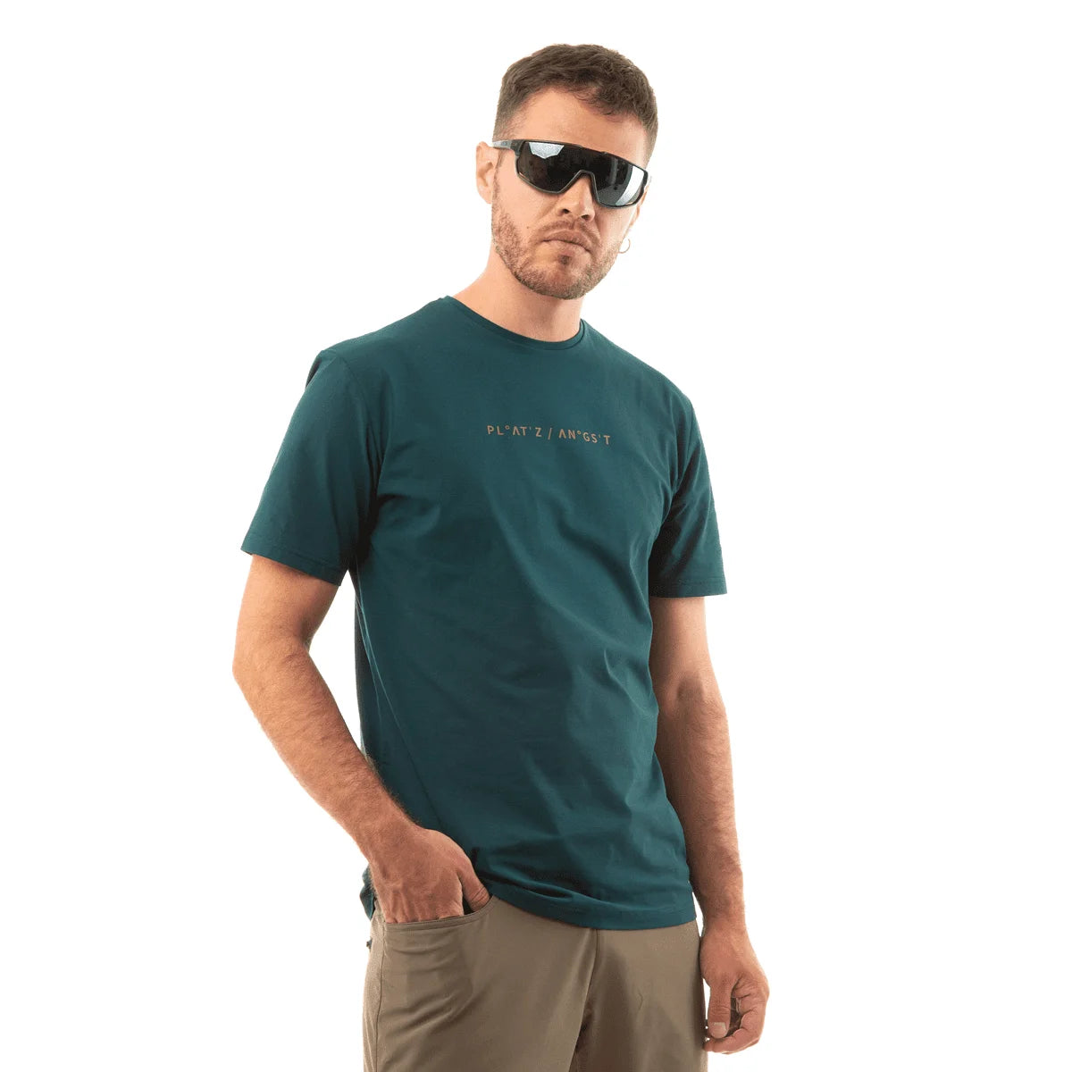 Platzangst Function T-Shirt - Grün 1