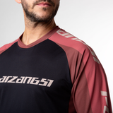 Detailaufnahme 01 RC-LS Trikot Rot 