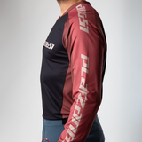 Detailaufnahme 02 RC-LS Trikot Rot 