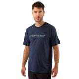 Platzangst Logo T-Shirt - Blau 1