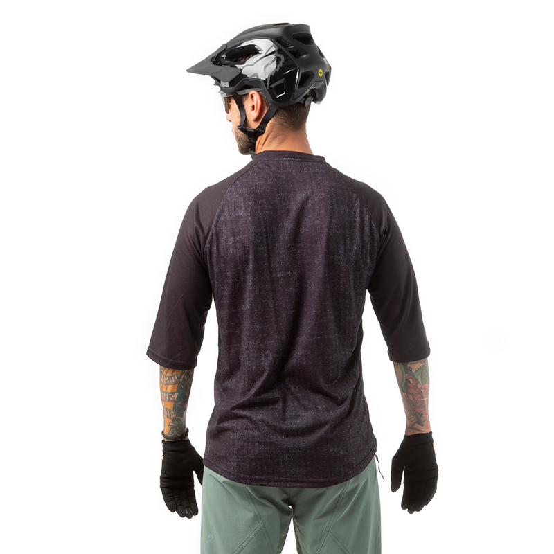 Artikelbild Herrentrikot Mountain Jersey in Schwarz, Rückansicht