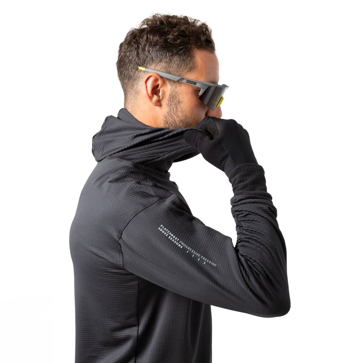 Platzangst MR-LS Jersey - Schwarz 2