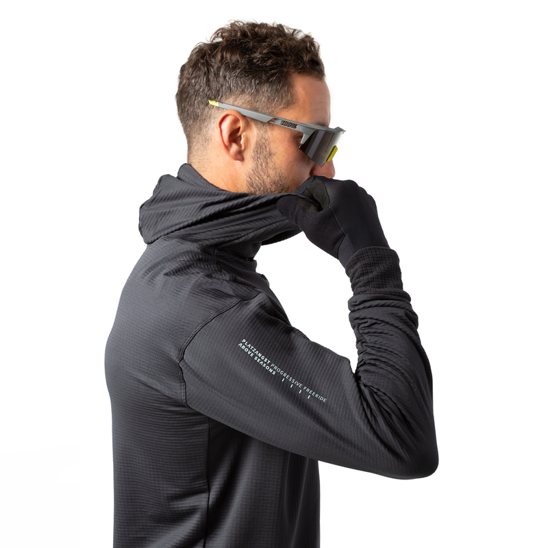 Platzangst MR-LS Jersey - Schwarz 2