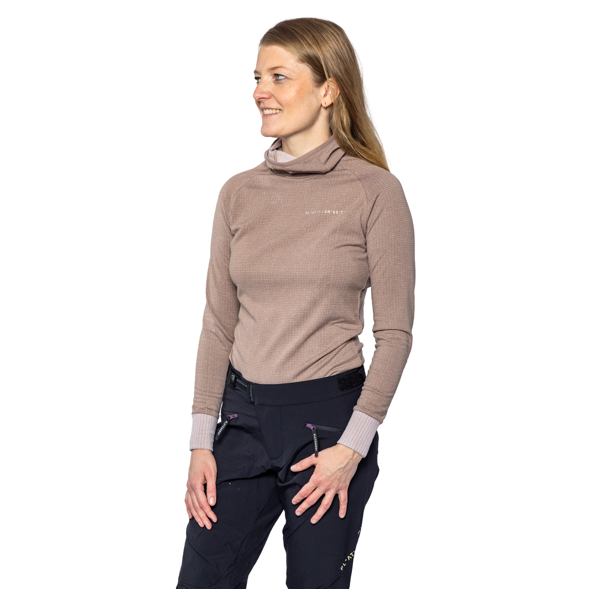 Damen Wintertrikot mit Kapuze - Bild von vorne