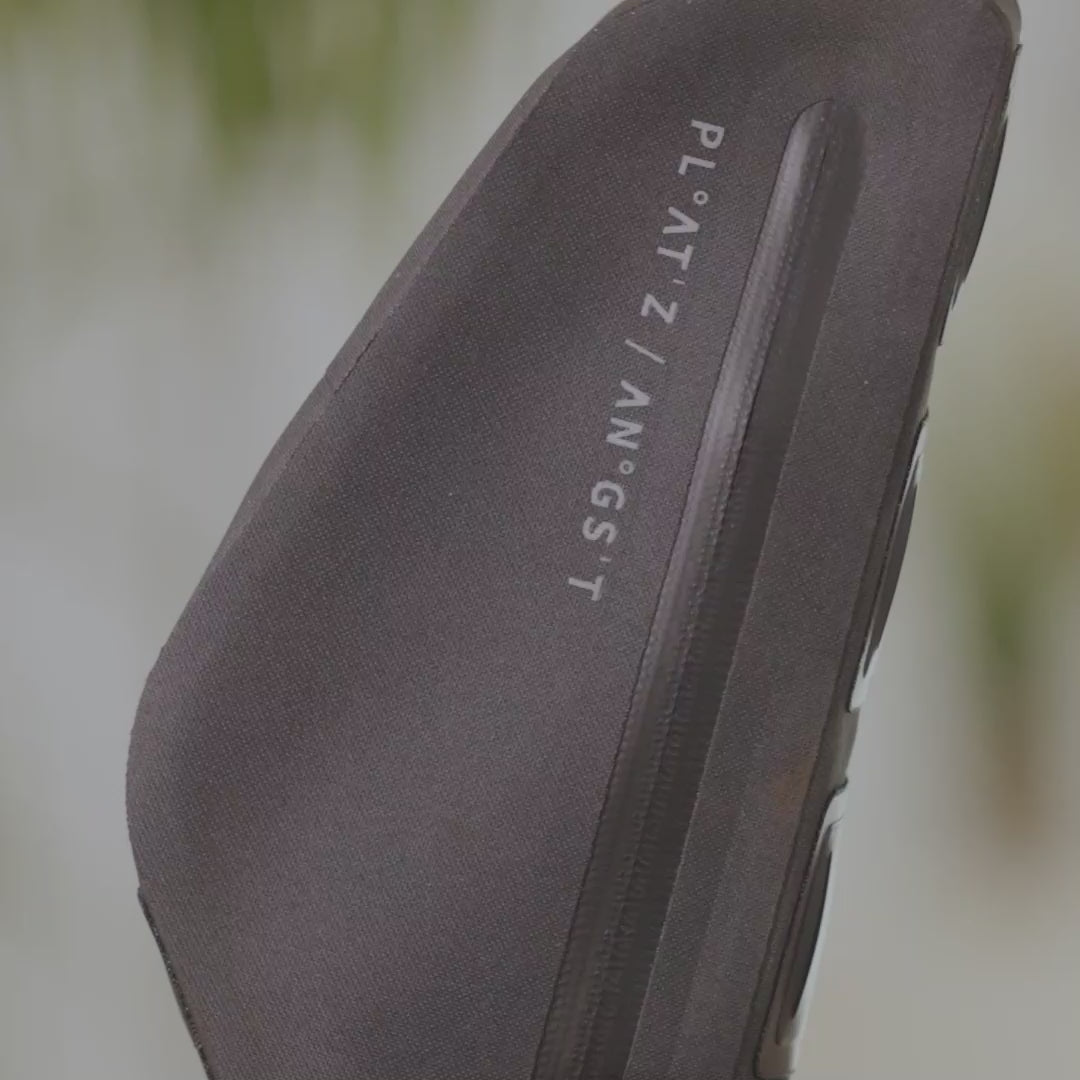 Platzangst Triangle Bag 2.0 Black – Compact frame bag