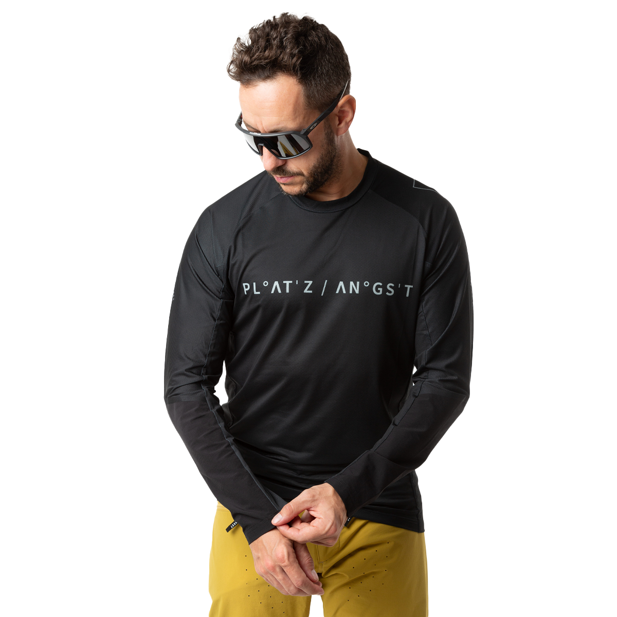 Platzangst PRO Jersey - Schwarz 3