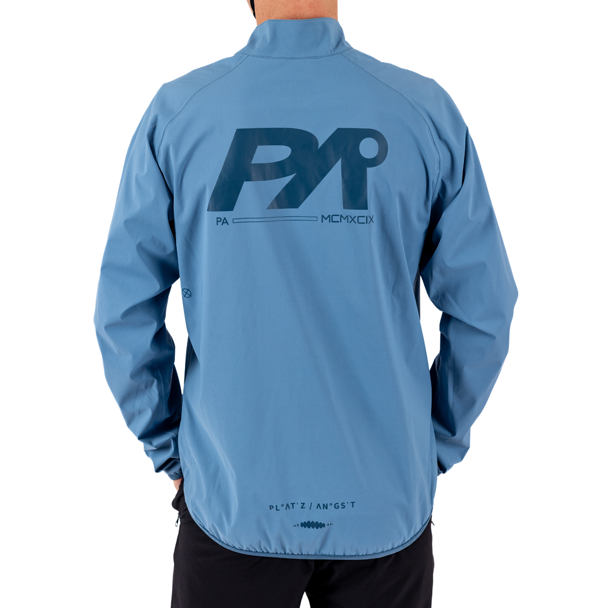 Rain Race Jacket Blau 2026