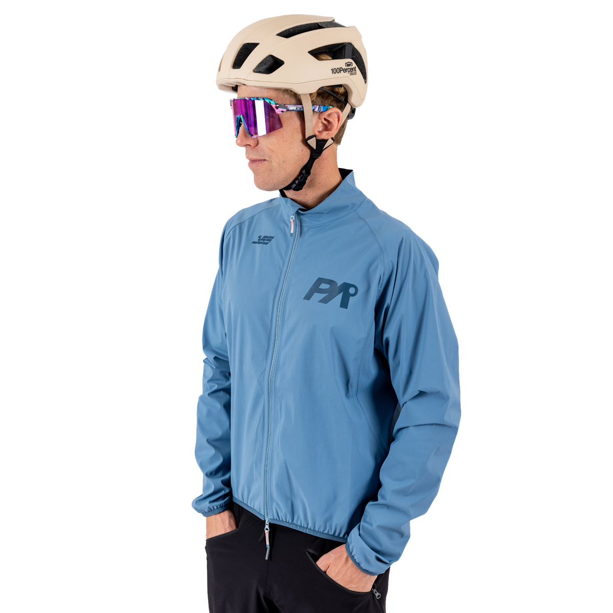 Rain Race Jacket Blau 2026