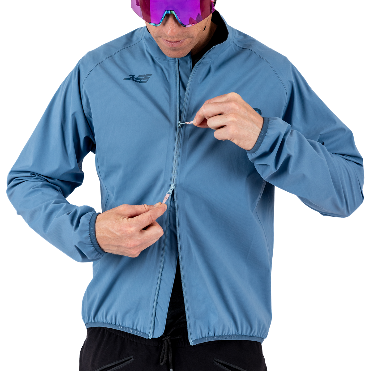 Rain Race Jacket Blau 2026