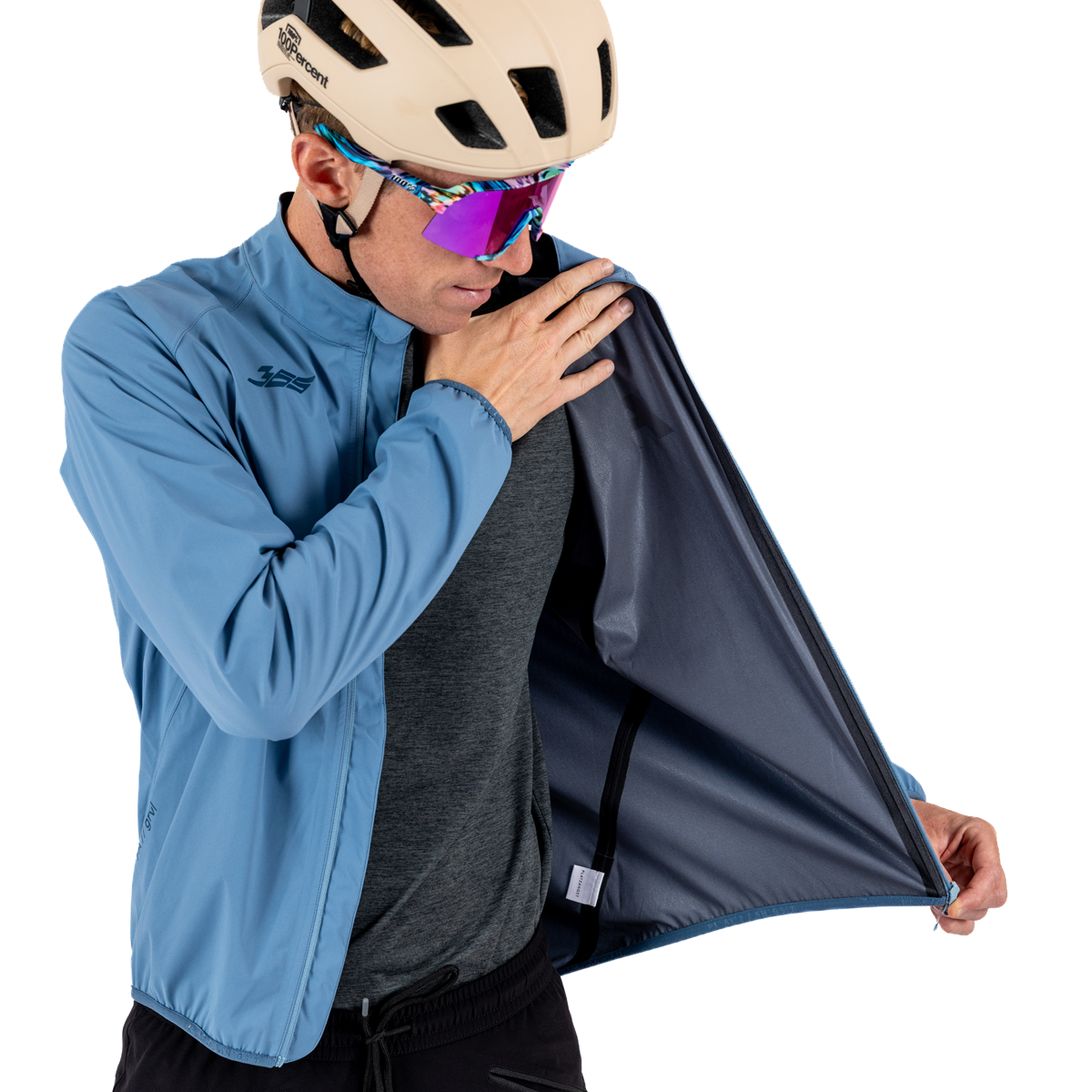 Rain Race Jacket Blau 2026