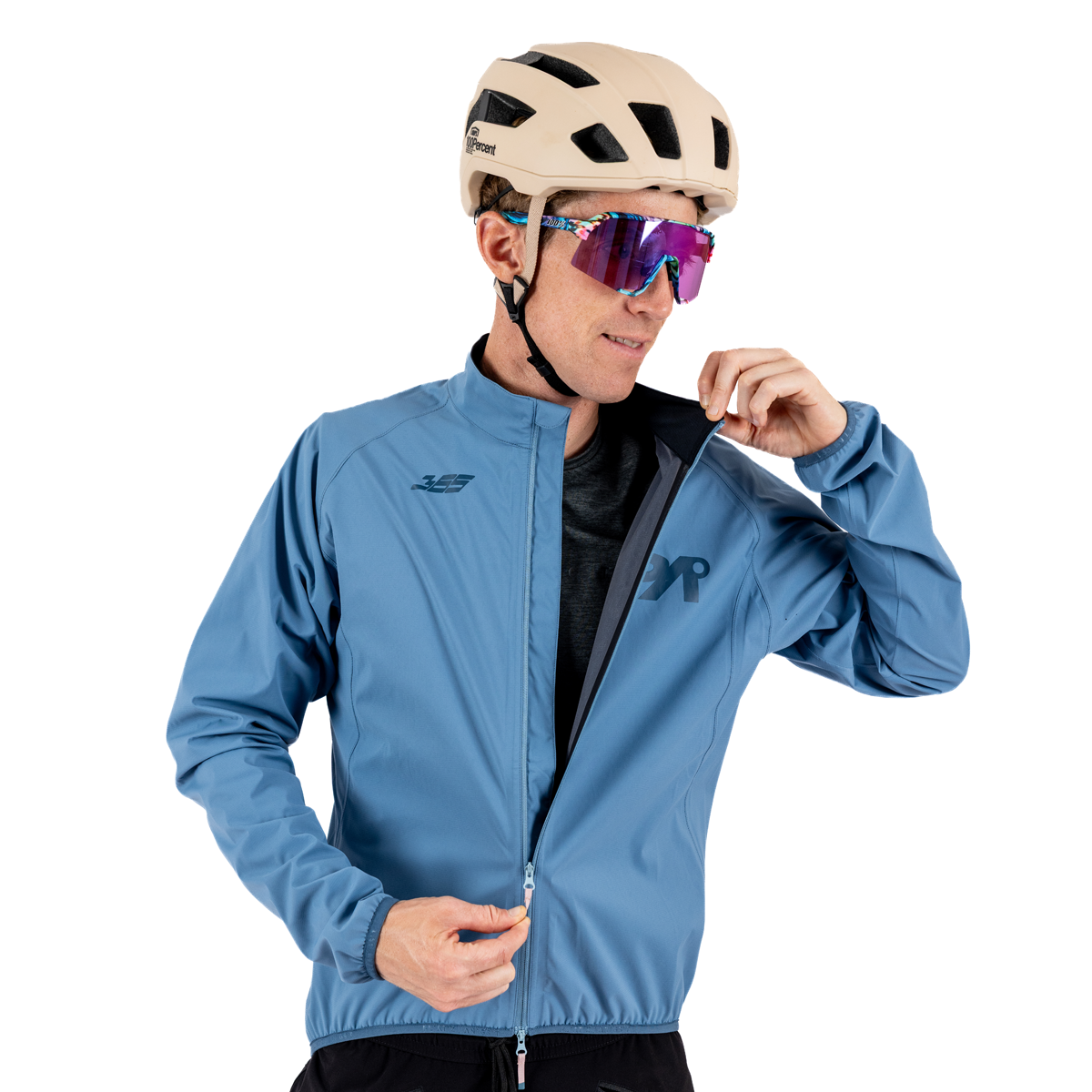 Rain Race Jacket Blau 2026