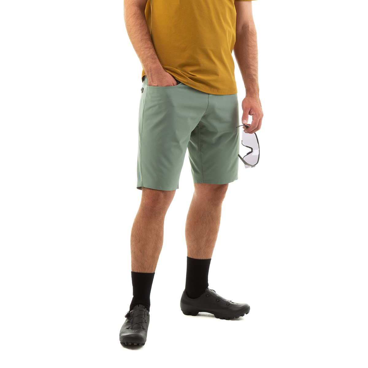 gravel bike shorts herren Gravel Shorts Roads III Grün – Komfort, Aerodynamik & Style vereint – Platzangst