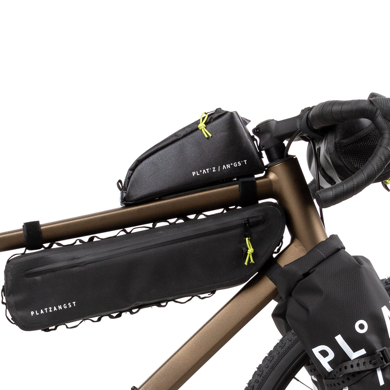 Detailbild TOP TUBE Bolt On an Rahmen montiert