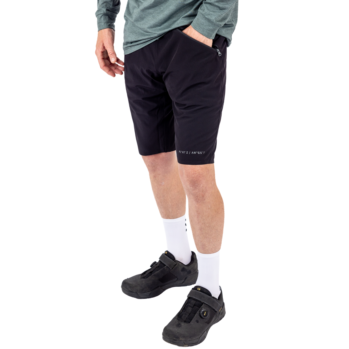 Trace Shorts Schwarz 2026