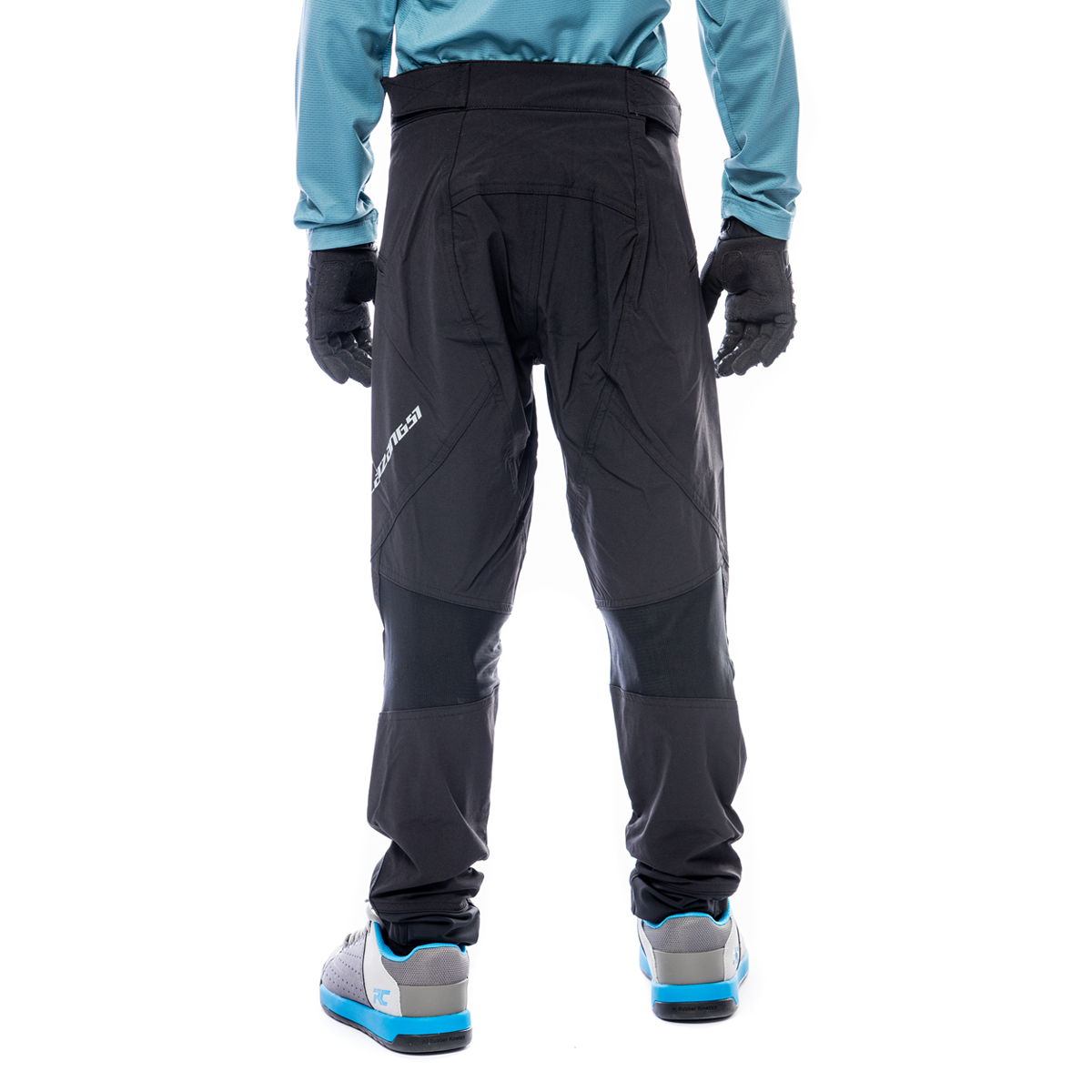 CF Tight Pants Youth - Schwarz