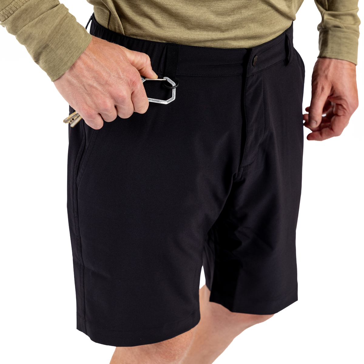 Zeero Shorts Schwarz 2026