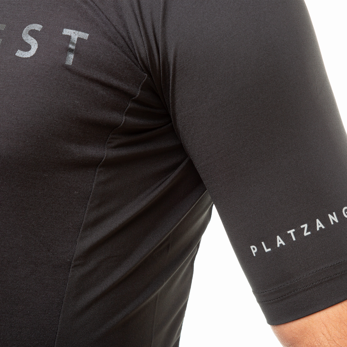 Platzangst Zip Jersey - Schwarz 5