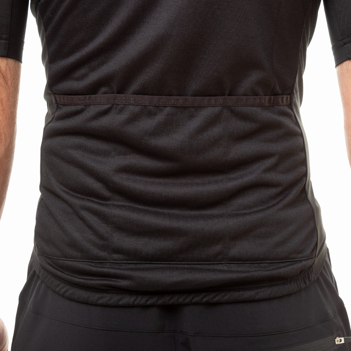 Platzangst Zip Jersey - Schwarz 7